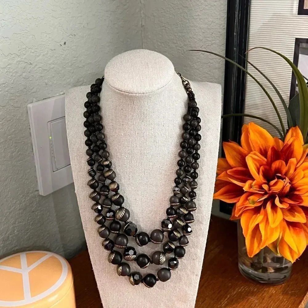 NWT Premier Designs Crowd Pleaser Necklace #PDNK1